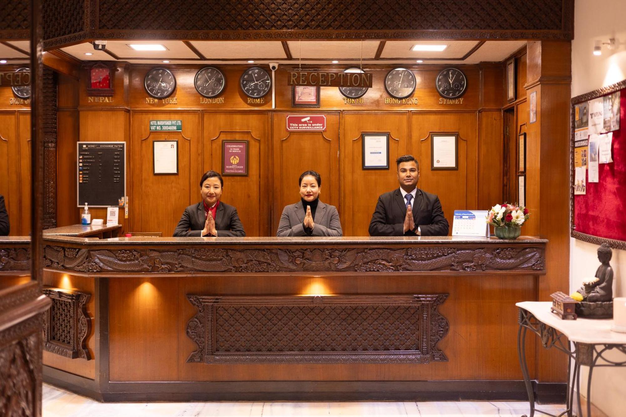 Hotel Marshyangdi Kathmandu Exterior foto