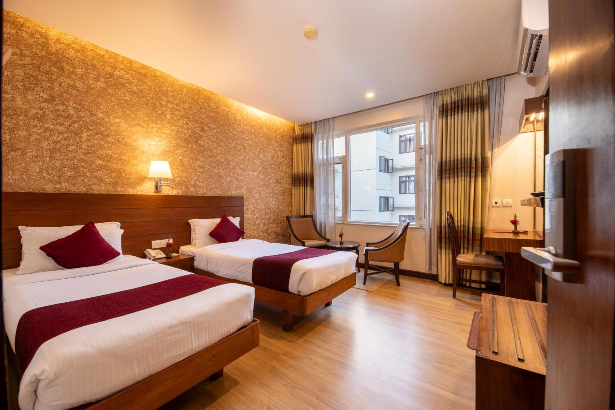 Hotel Marshyangdi Kathmandu Exterior foto