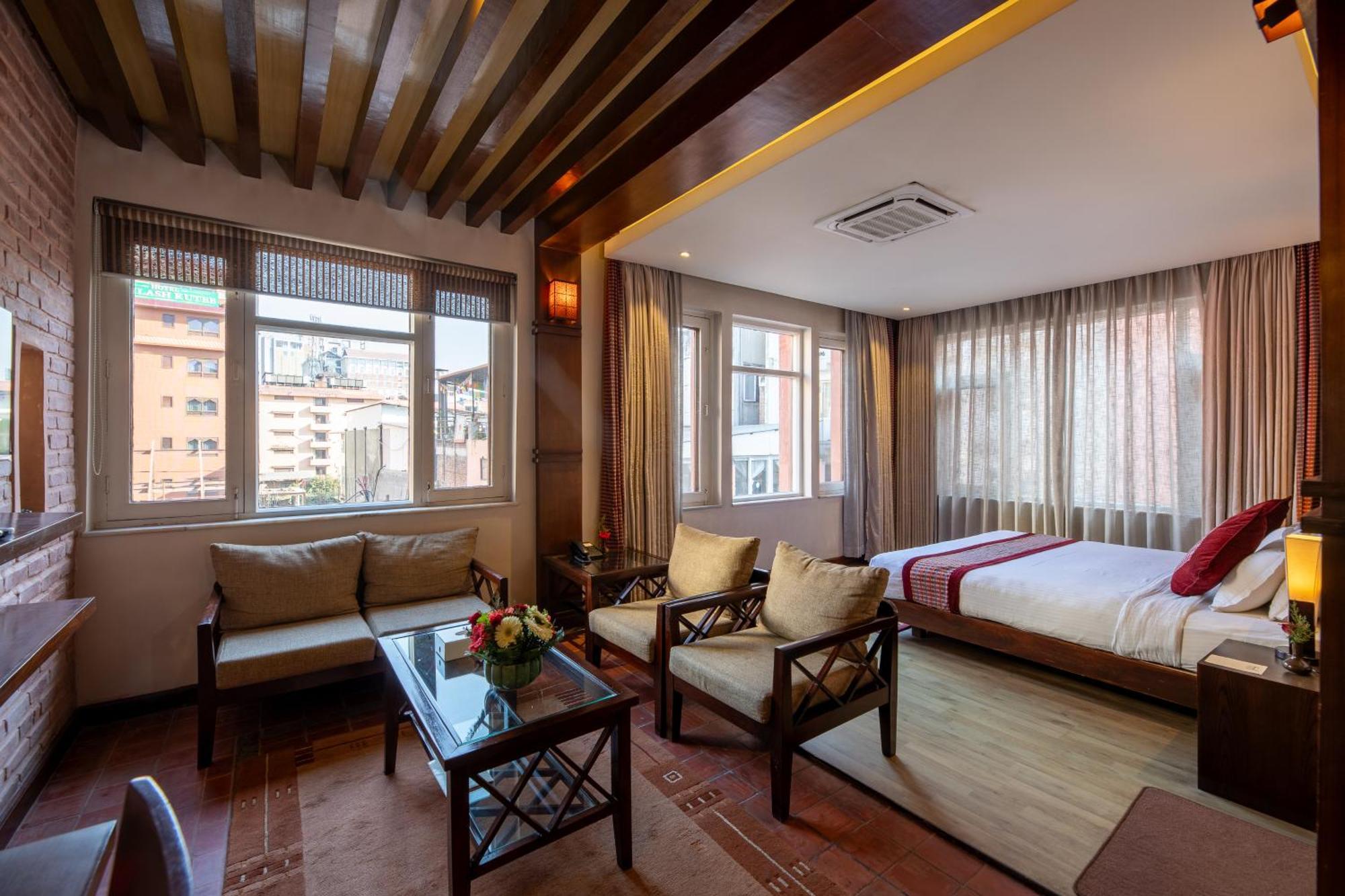 Hotel Marshyangdi Kathmandu Exterior foto
