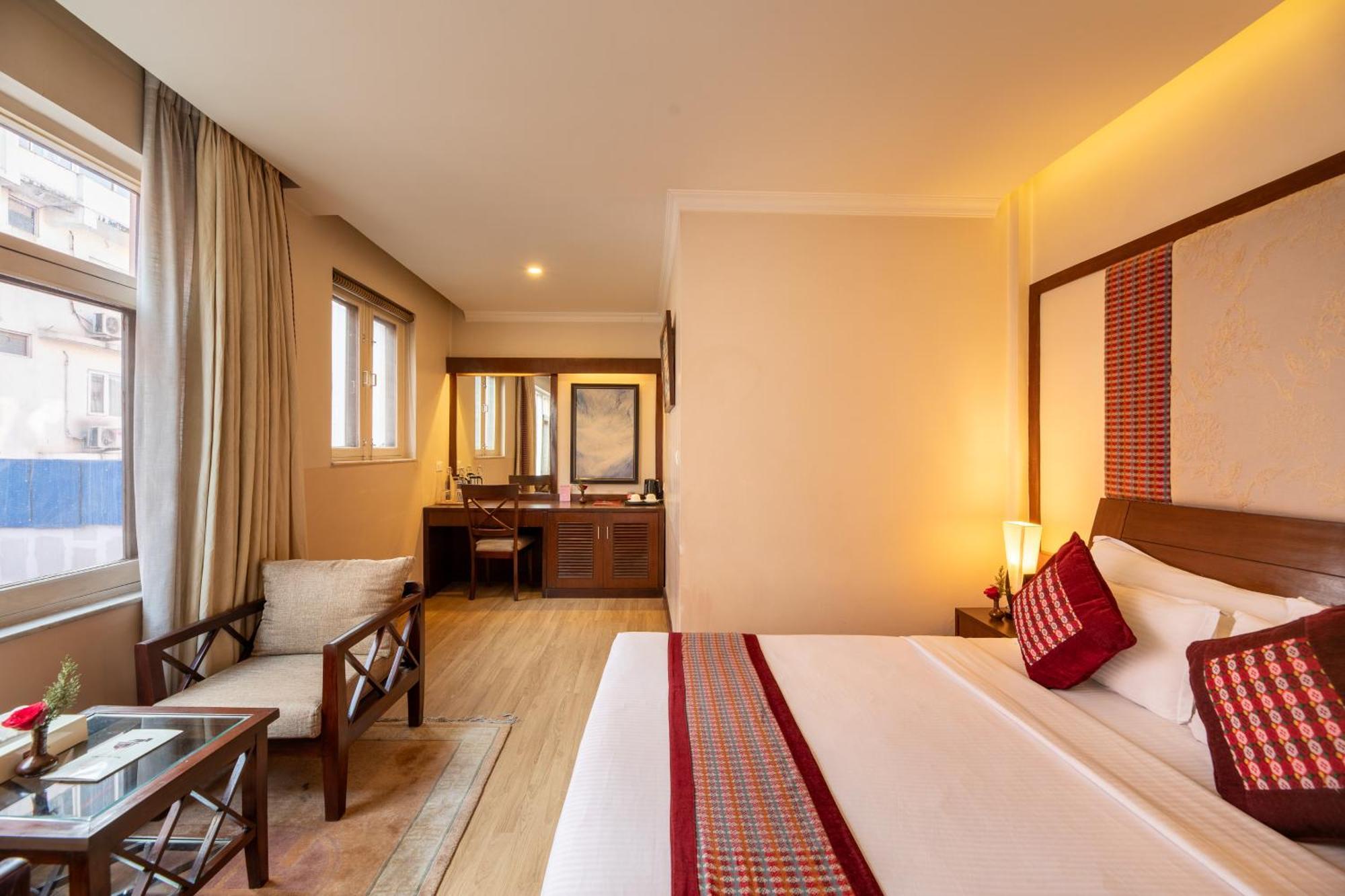 Hotel Marshyangdi Kathmandu Exterior foto
