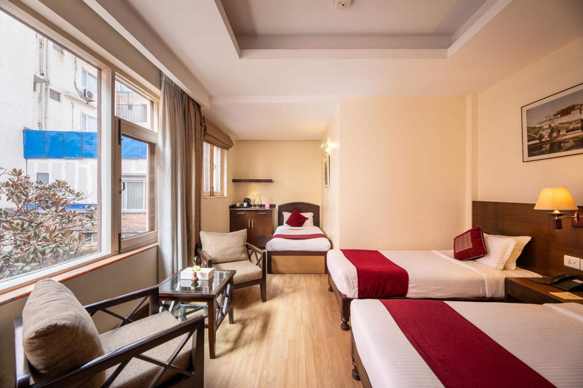 Hotel Marshyangdi Kathmandu Exterior foto