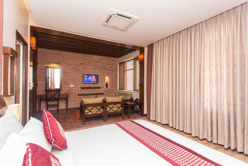 Hotel Marshyangdi Kathmandu Exterior foto