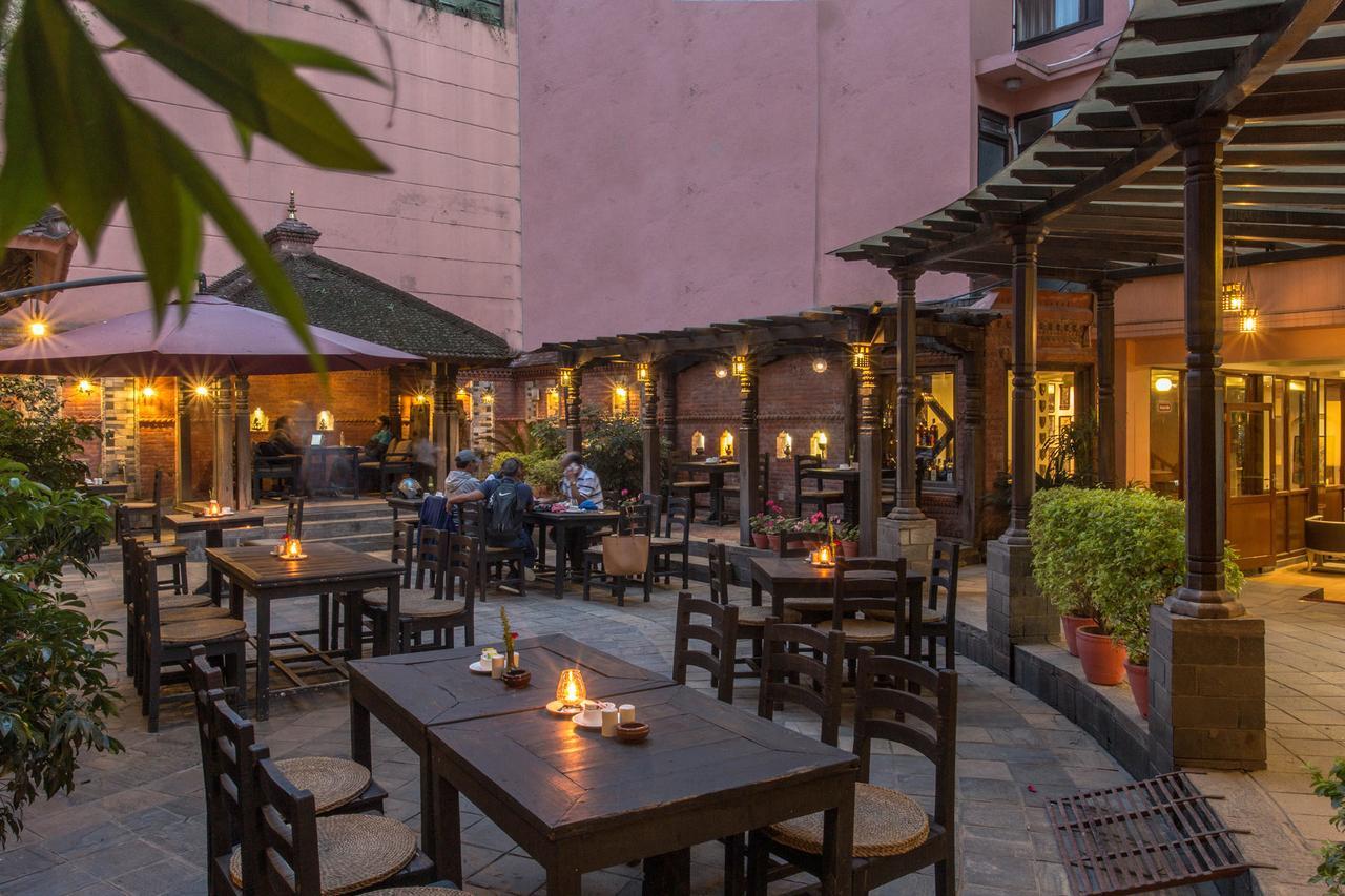 Hotel Marshyangdi Kathmandu Exterior foto